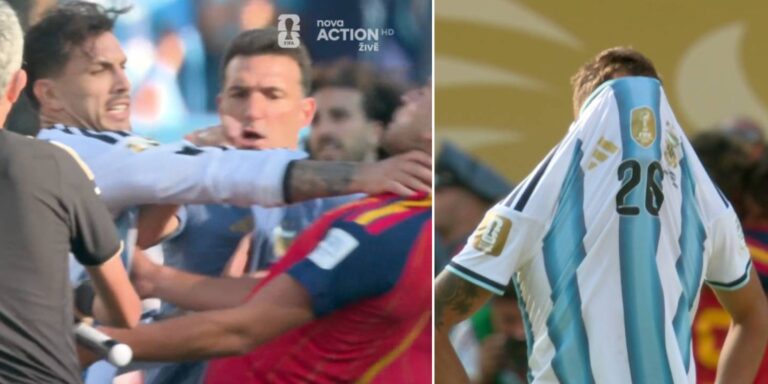 Argentina, finale MS