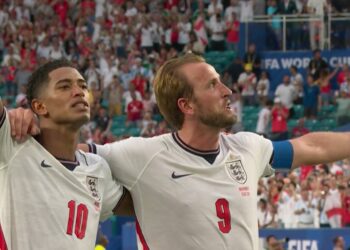 Jude Bellingham a Harry Kane