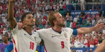 Jude Bellingham a Harry Kane