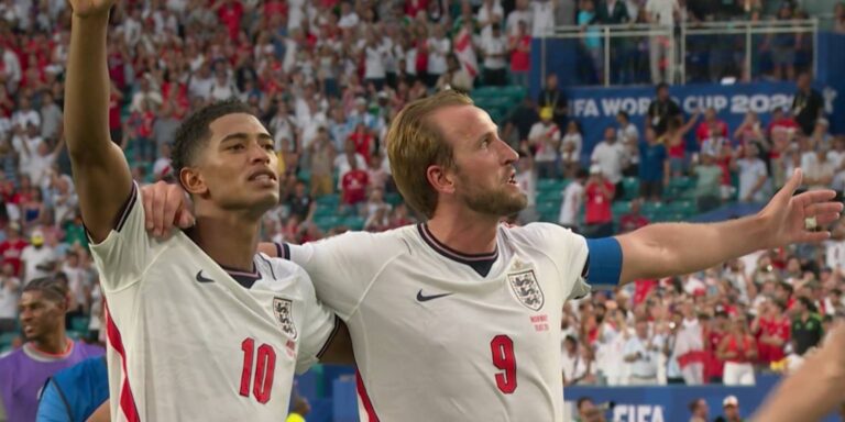 Jude Bellingham a Harry Kane