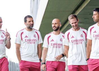 José Mourinho Sami Khedira Asistenti Real Madrid