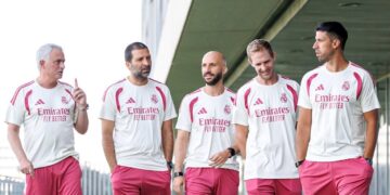 José Mourinho Sami Khedira Asistenti Real Madrid