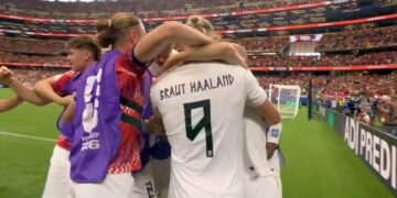 Haaland a Norsko
