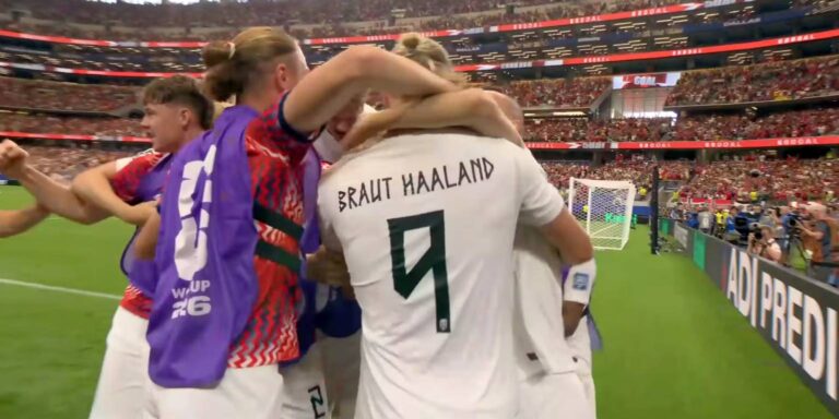Haaland a Norsko