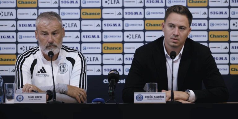 Pavel Hapal a Ondřej Navrátil