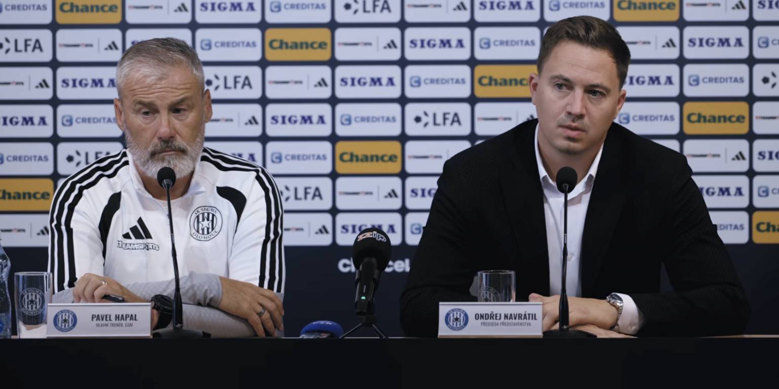 Pavel Hapal a Ondřej Navrátil