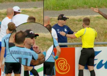 Zdeněk Houštecký a Yaya Touré