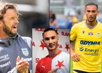 Marek Jarolím a Elmedin Rama