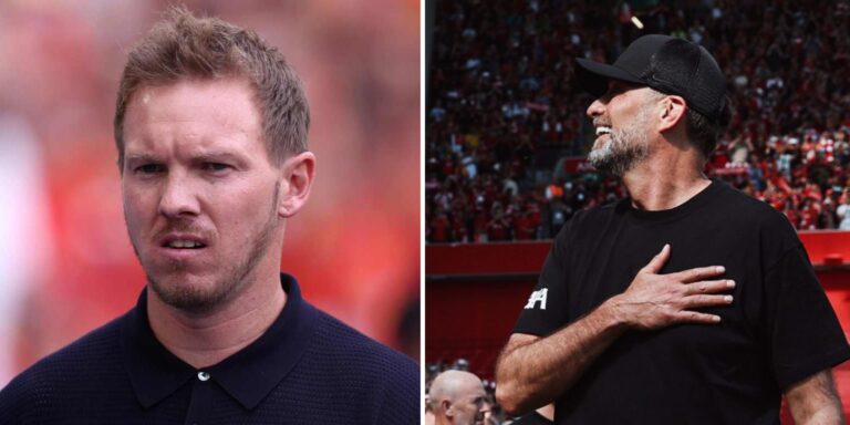 Julian Nagelsman, Jurgen Klopp