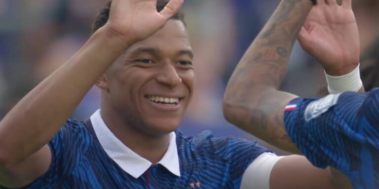 Kylian Mbappé