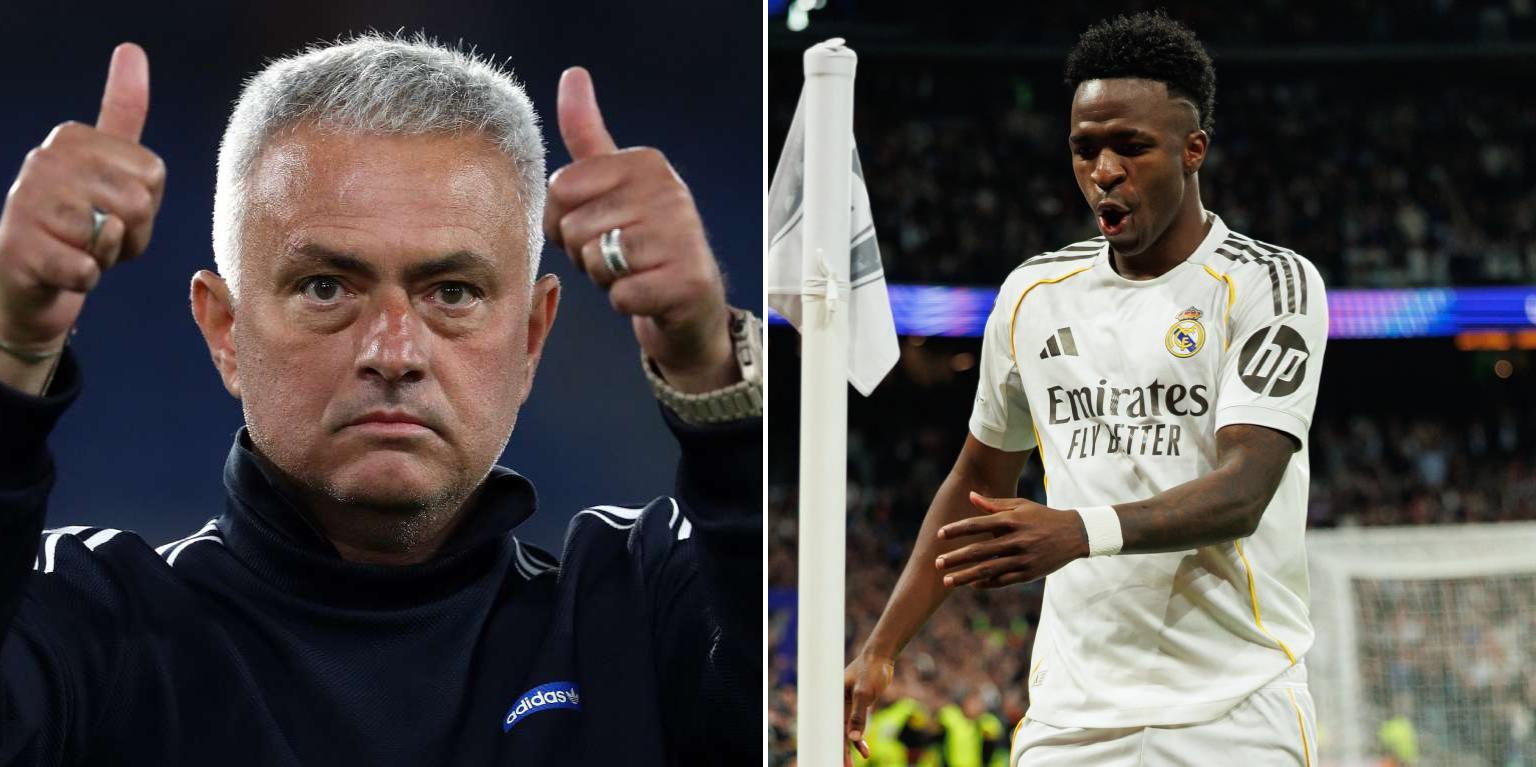 Mourinho, Vinicius