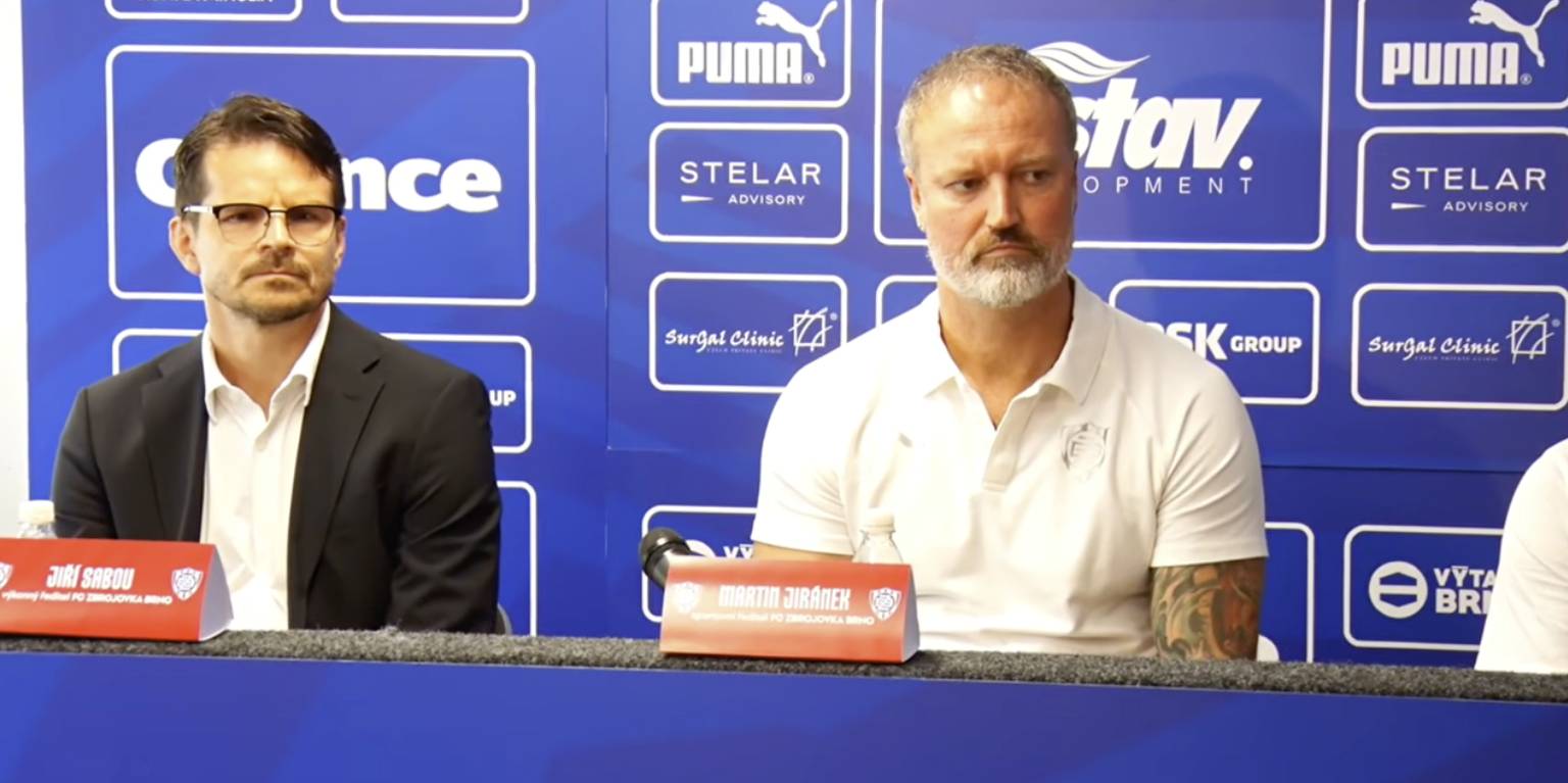 Jiří Sabou a Martin Jiránek