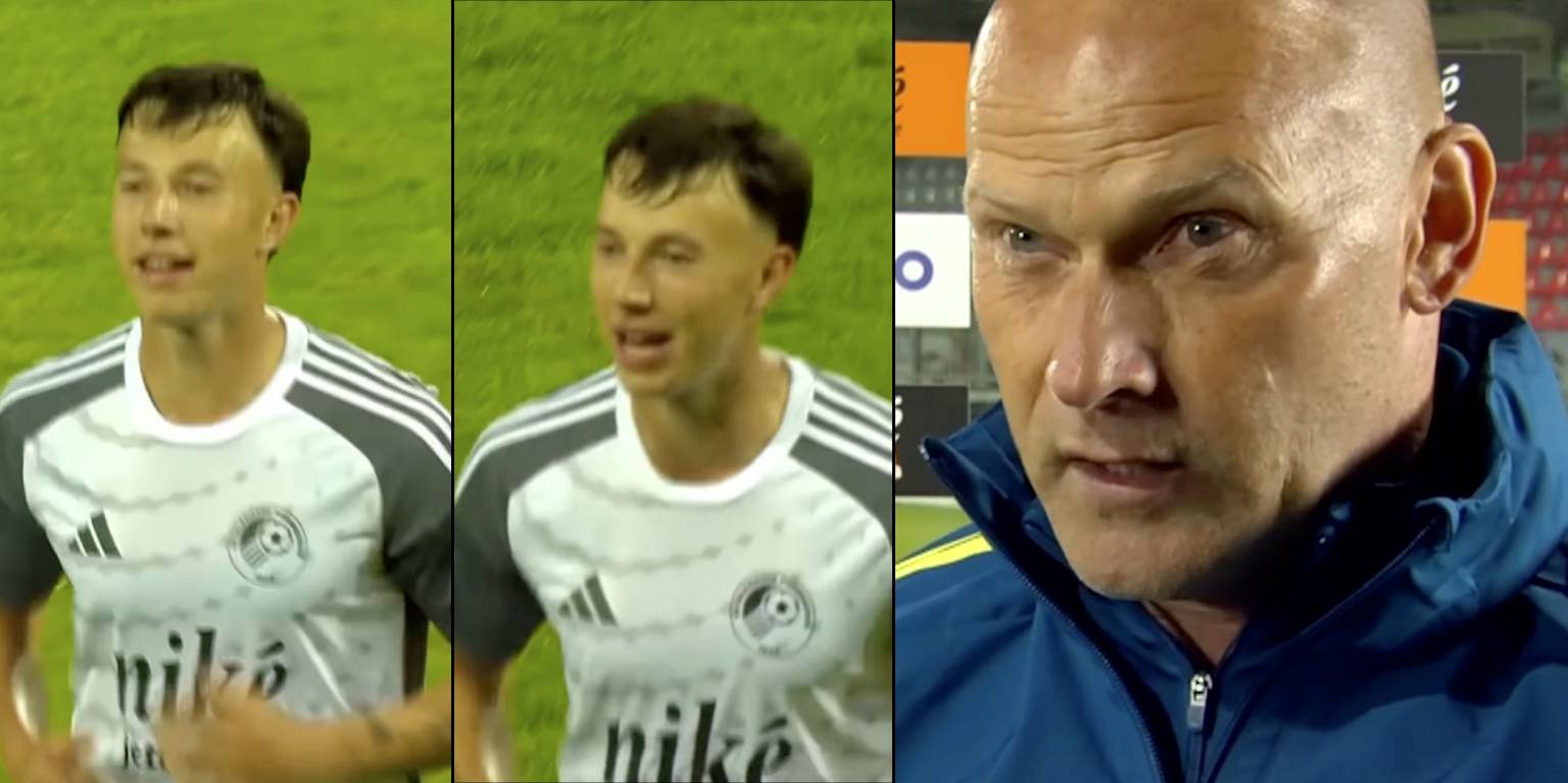 Radek Šiler a Anton Šoltis