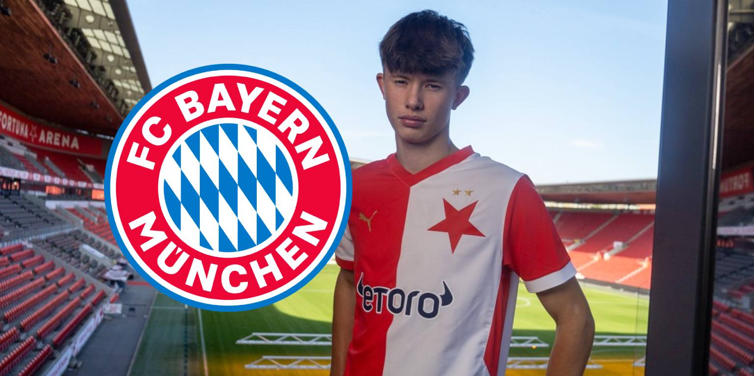 Ze Slavie do Bayernu Mnichov. Bundesligový gigant loví v Edenu supertalent Srba