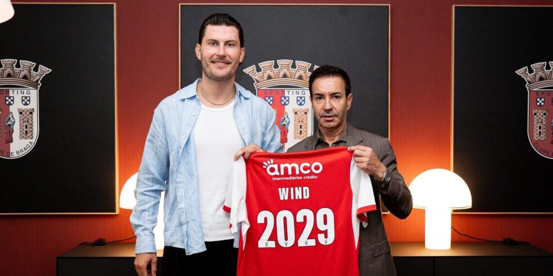 Jonas Wind SC Braga