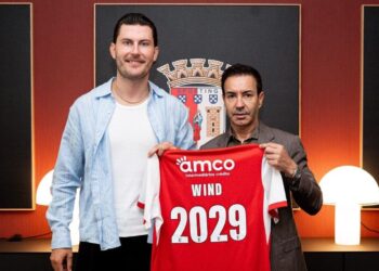 Jonas Wind SC Braga