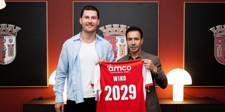Jonas Wind SC Braga