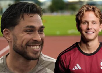 Lukas Babalola a Viktor Vitályos