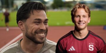 Lukas Babalola a Viktor Vitályos
