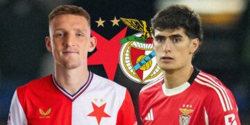 Štěpán Chaloupek a António Silva