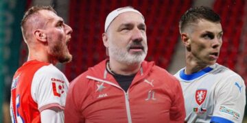 Tomáš Chorý, Jindřich Trpišovský a David Douděra