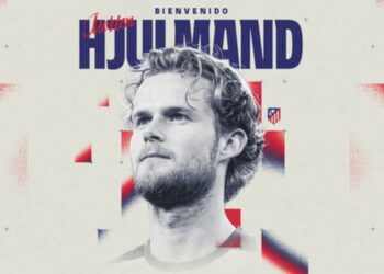 Morten Hjumland Atletico Madrid