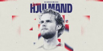 Morten Hjumland Atletico Madrid