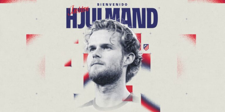 Morten Hjumland Atletico Madrid