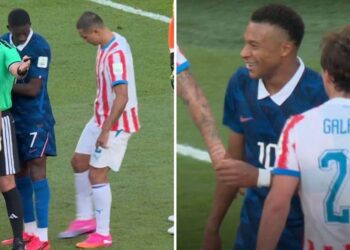 Kylian Mbappé vs. Paraguayci
