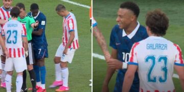 Kylian Mbappé vs. Paraguayci