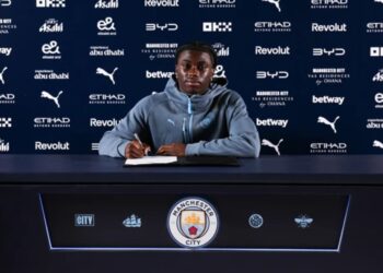 Jeremy Monga Manchester City