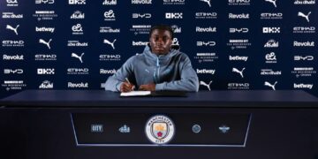 Jeremy Monga Manchester City