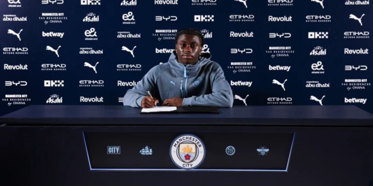 Jeremy Monga Manchester City