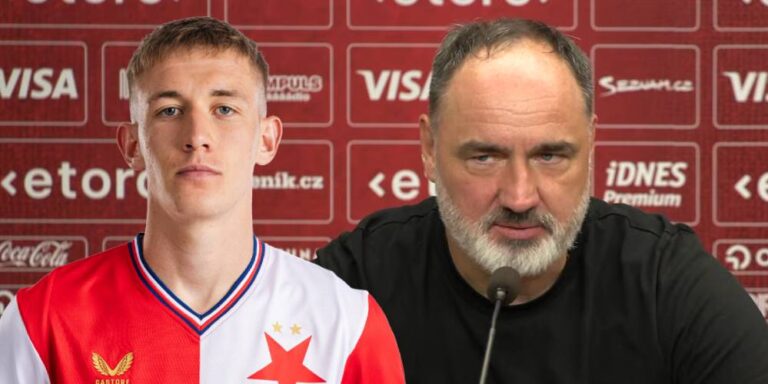 Wiktor Nowak a Jindřich Trpišovský