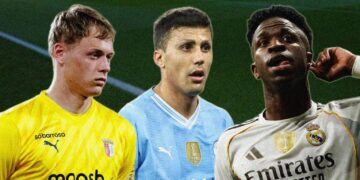 Lukáš Horníček, Rodri a Vincius Jr.