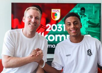 Sima Suso FC Augsburg