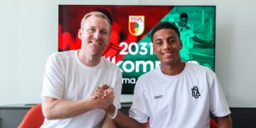 Sima Suso FC Augsburg