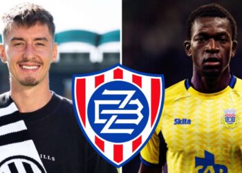 Antonín Vaníček a Amadou Dante