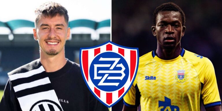 Antonín Vaníček a Amadou Dante